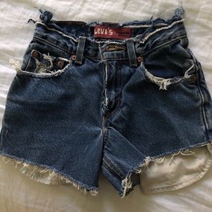 Incredible Vintage Levi Shorts